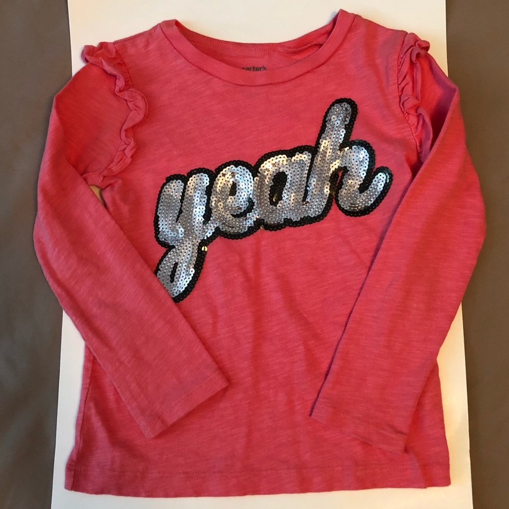 3/$15 ✨Girls Carter’s Long Sleeve✨